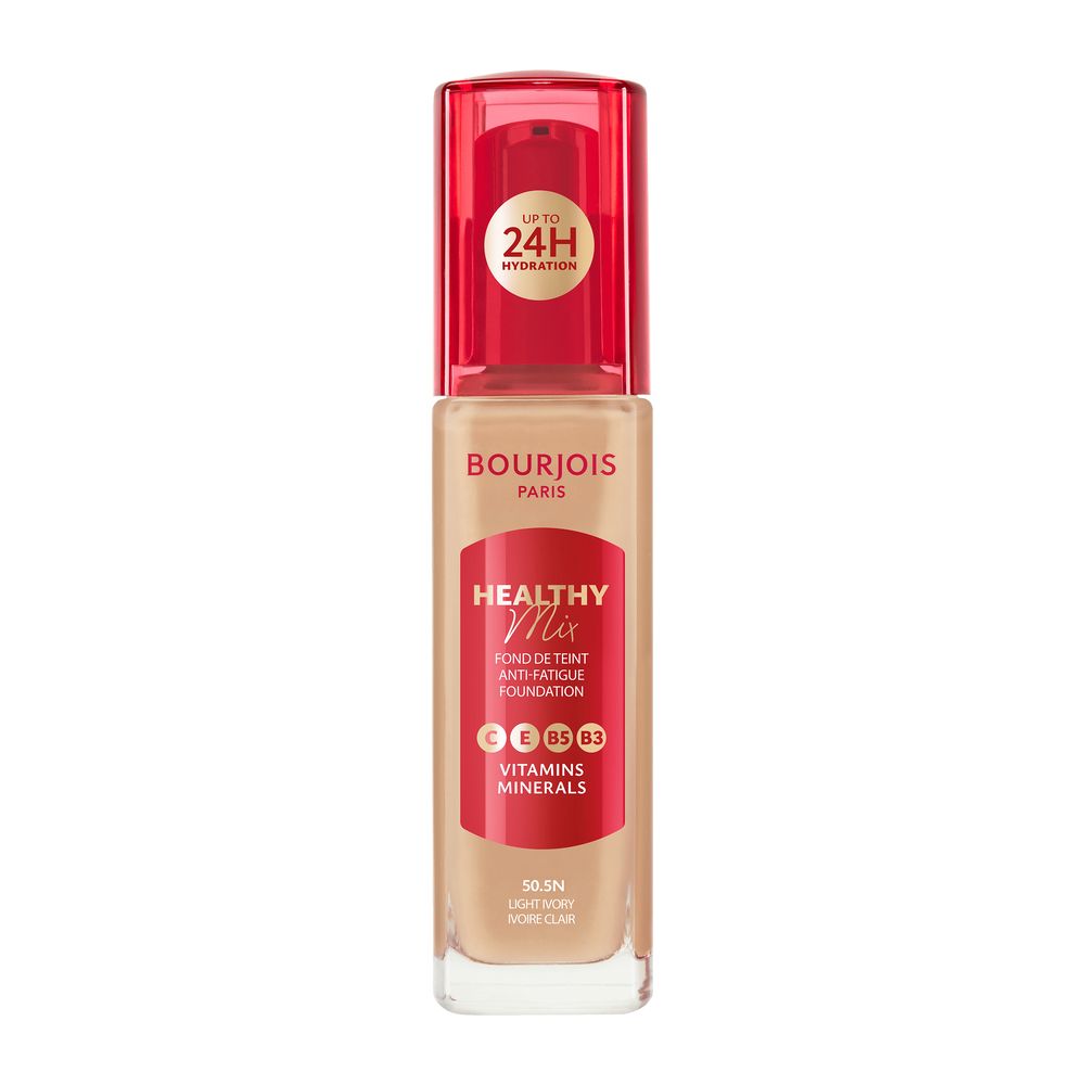 Bourjois Healthy Mix Anti Fatigue Podkład do Twarzy Niwelujący Oznaki Zmęczenia 50,5N Light Ivory