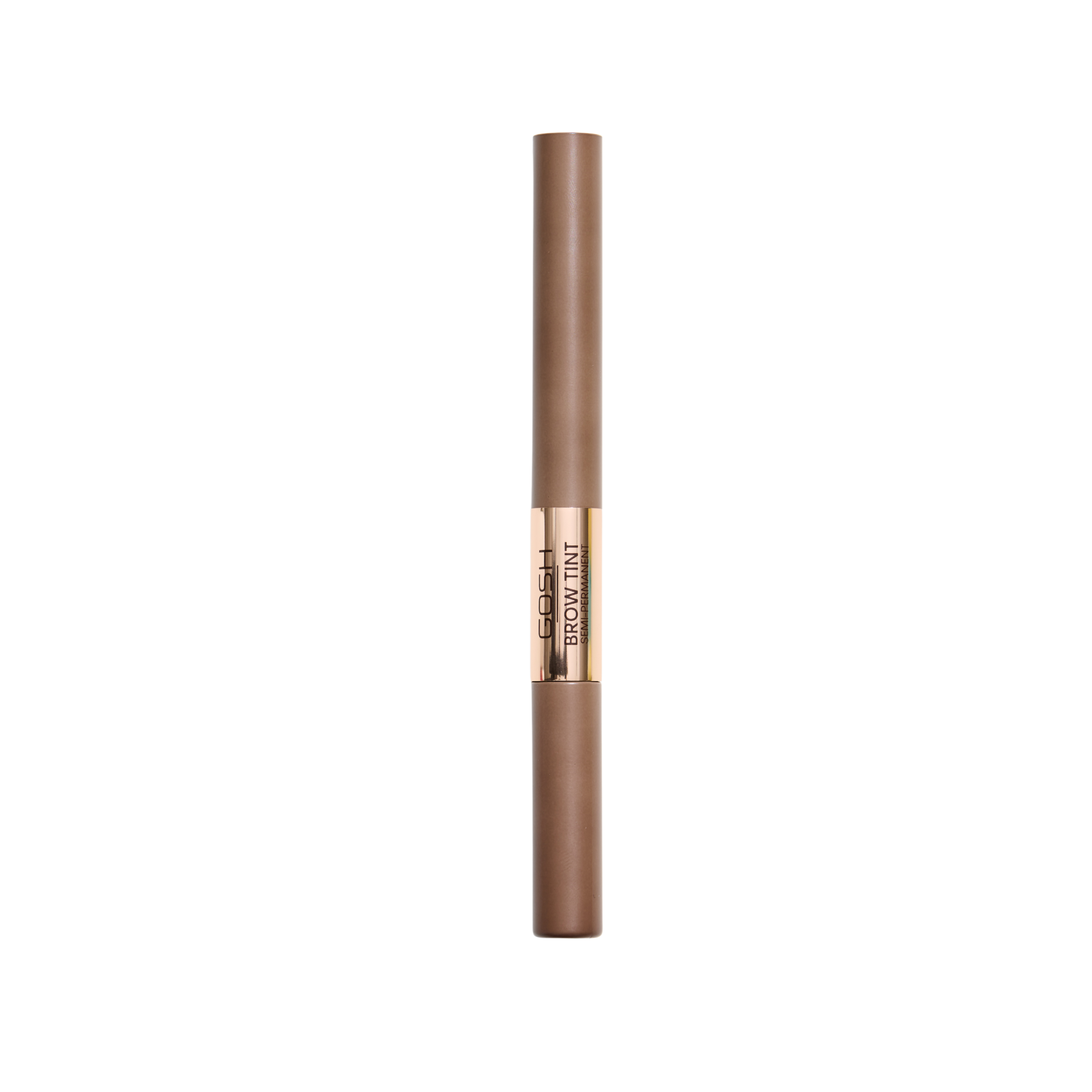 GOSH Brow Tint Długotrwały Tint do Brwi z Żelem 2w1 003 Grey Brown