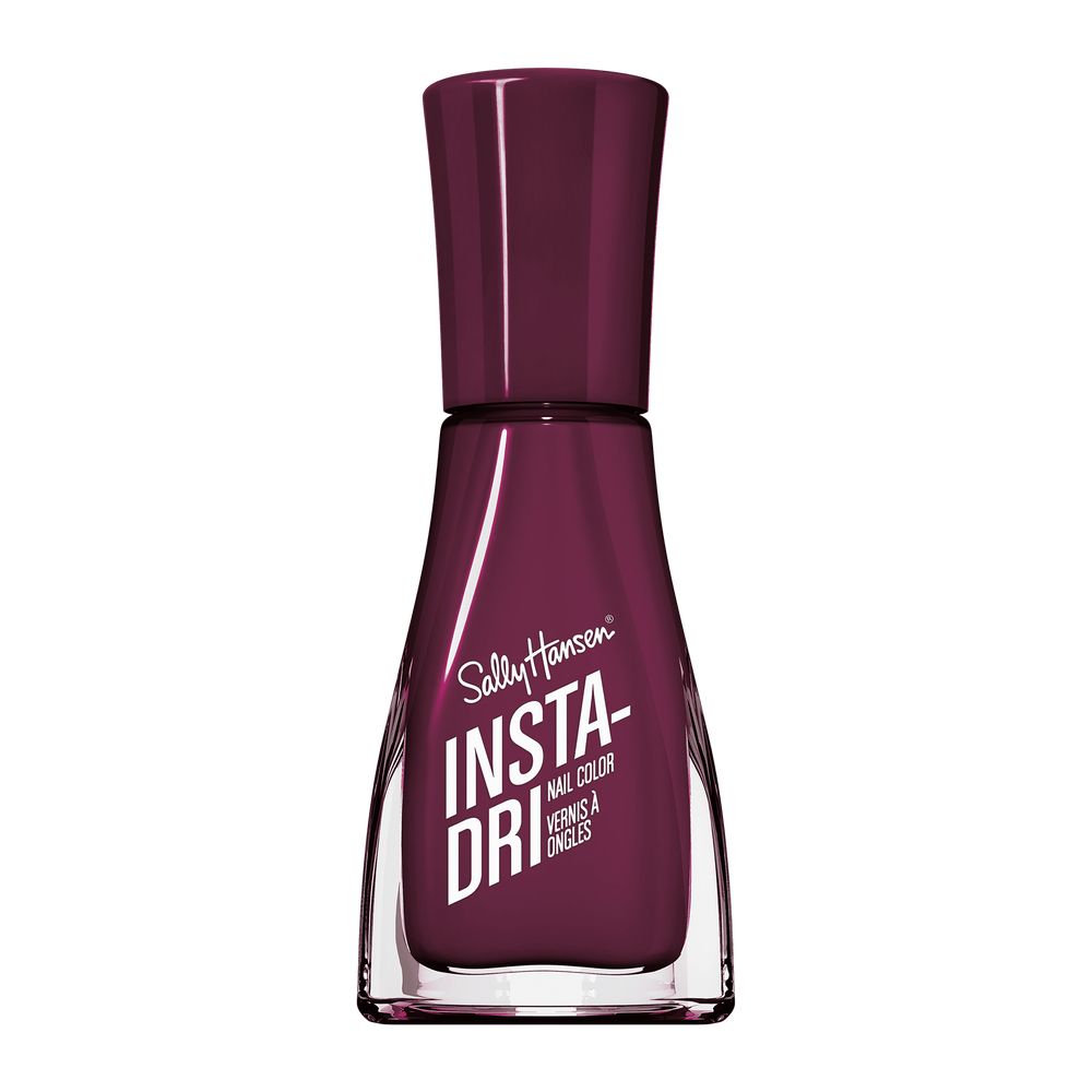 Sally Hansen Insta-Dri Lakier do Paznokci 428 Zip Wine
