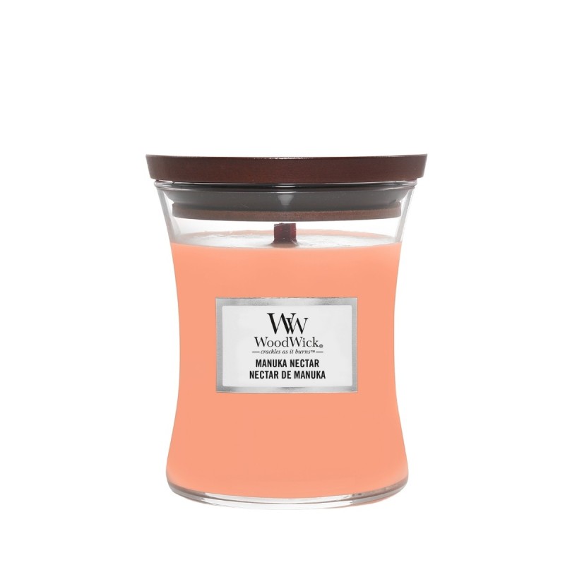 WoodWick Świeca Średnia Manuka Nectar