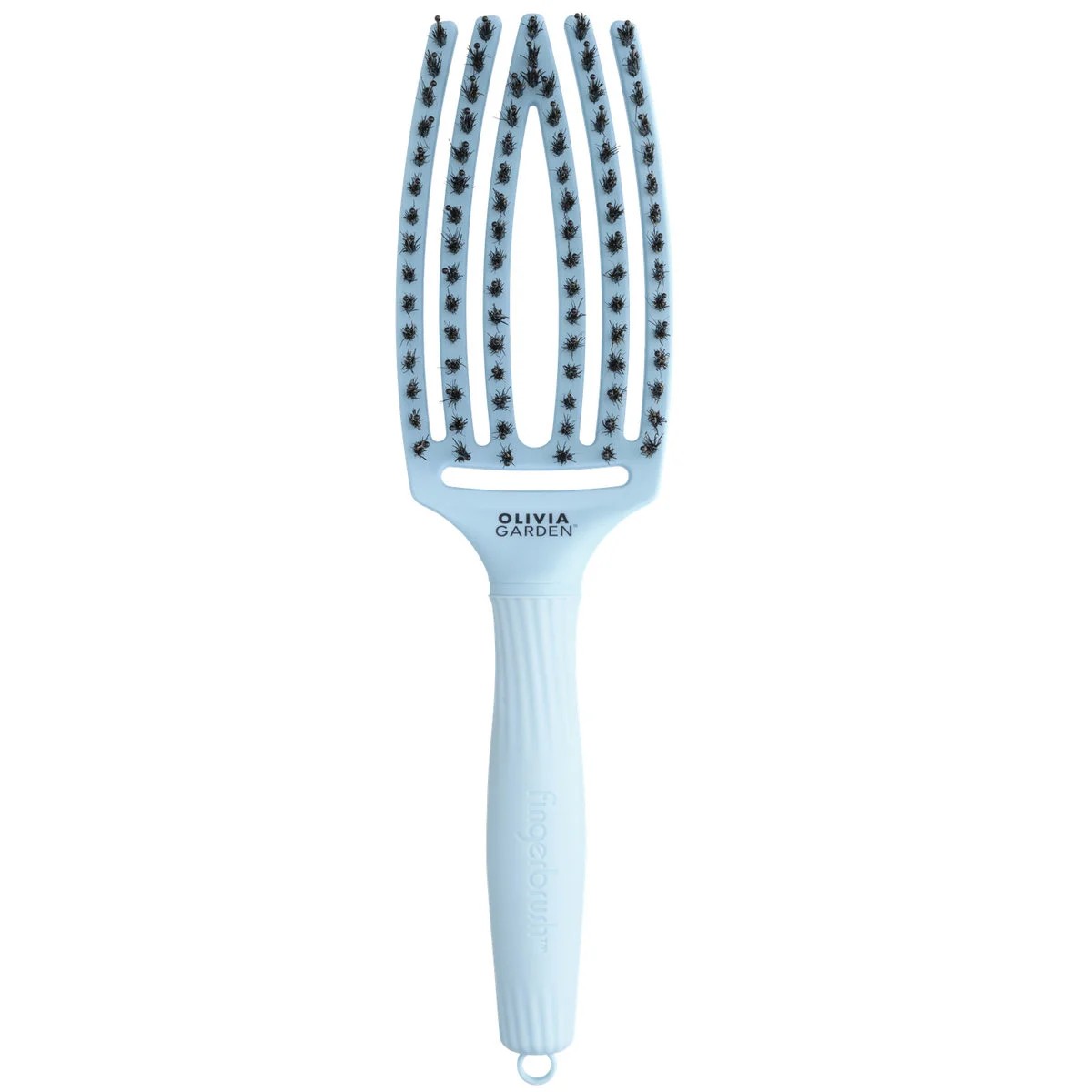 Szczotka do Włosów Fingerbrush Pastel Blue