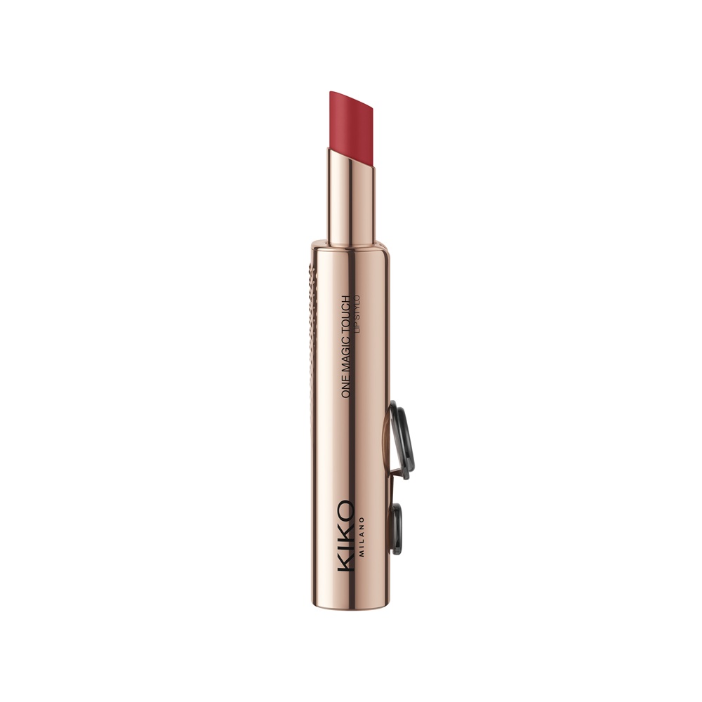 KIKO Milano One Magic Touch Wysuwana Półmatowa Nawilżająca Pomadka do Ust 10 Chili Kiss