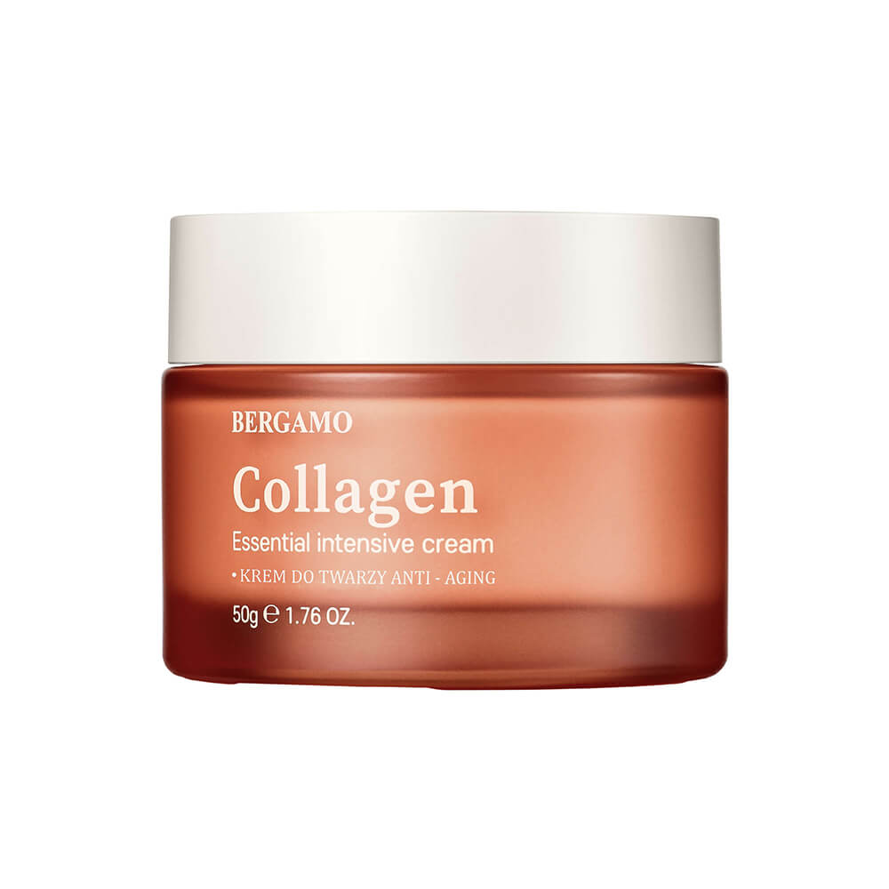 Bergamo Collagen Ujędrniający Krem do Twarzy z Kolagenem 50g