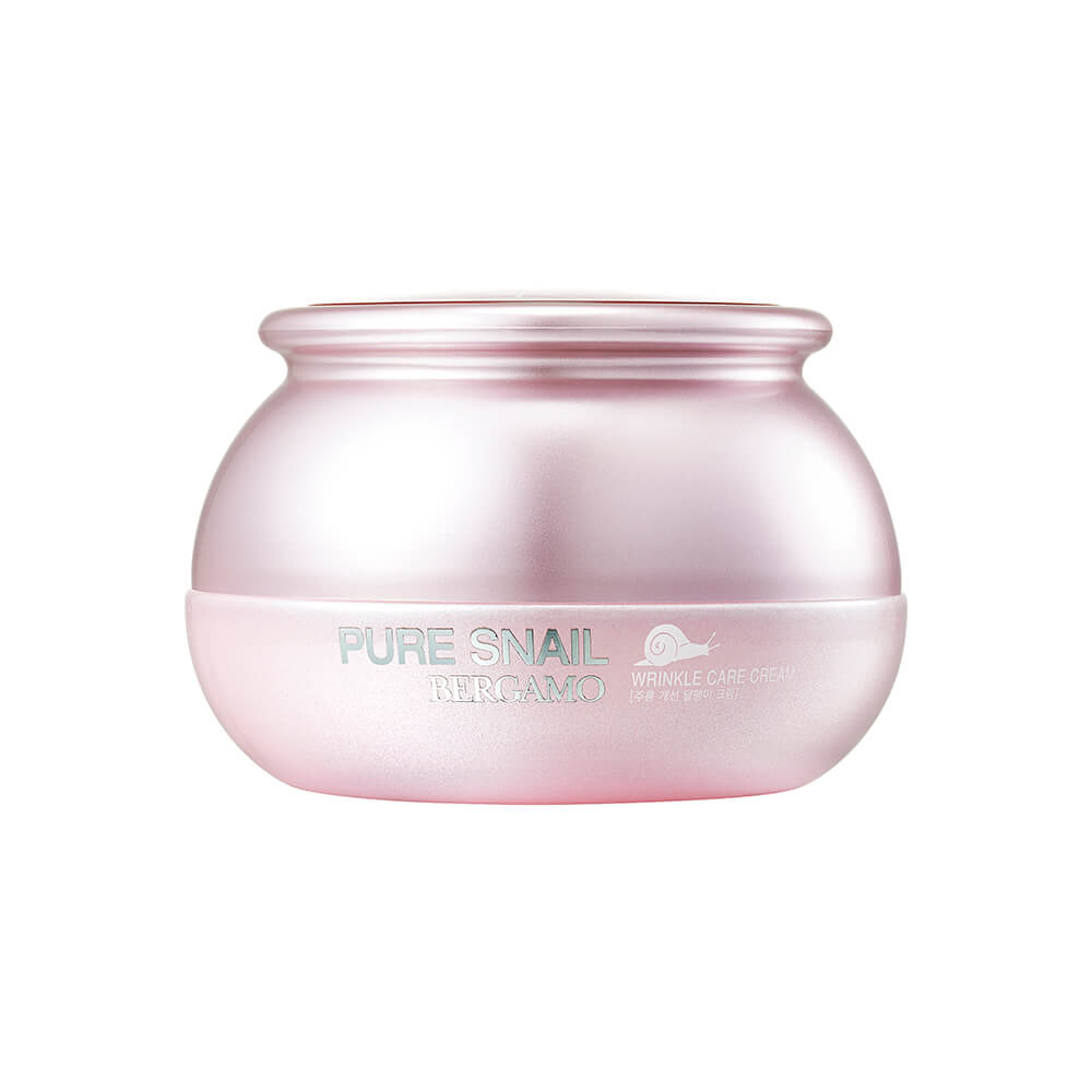 Bergamo Pure Snail Krem do Twarzy z Śluzem Ślimaka 50ml