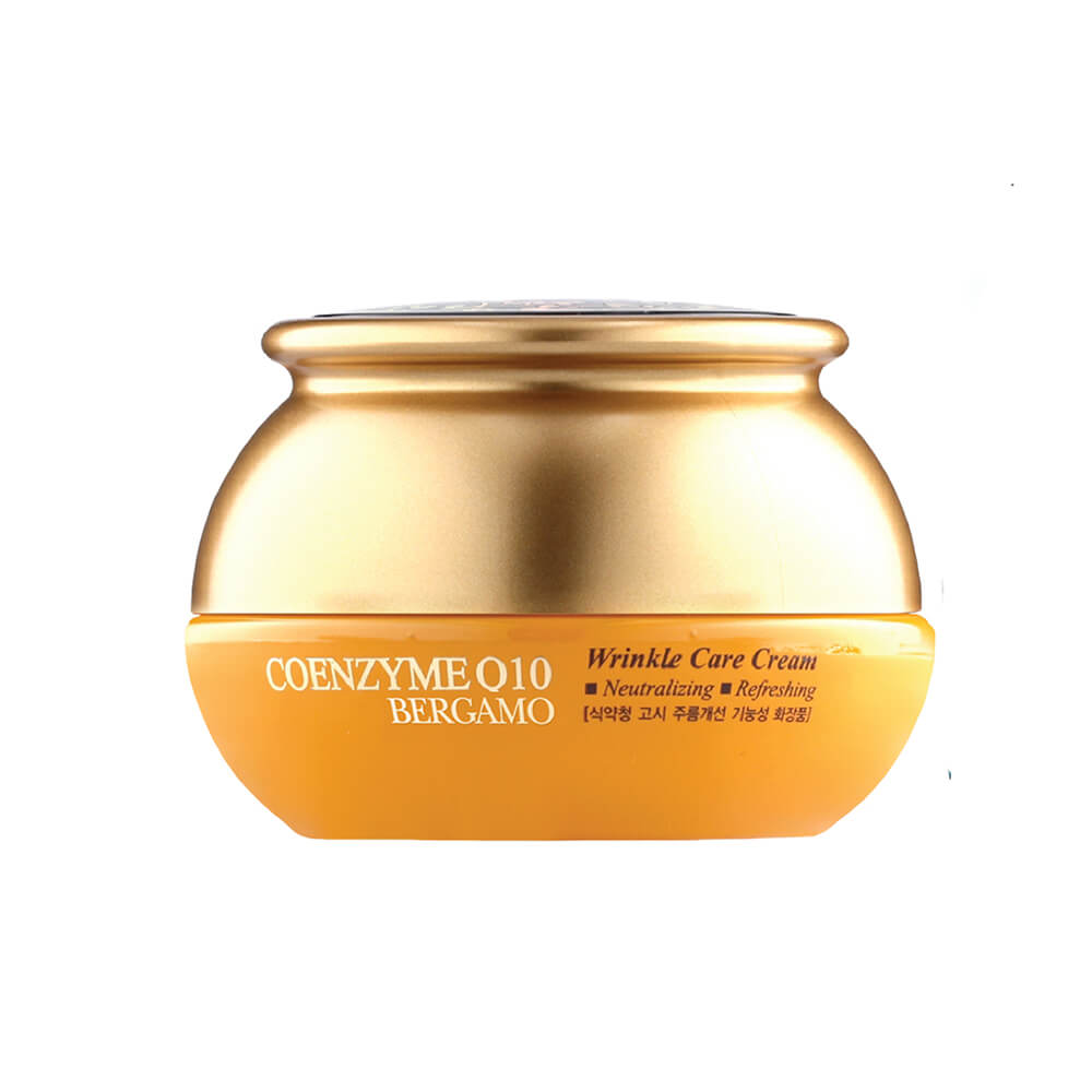 Bergamo Coenzyme Q10 Przeciwzmarszczkowy Krem do Twarzy 50ml