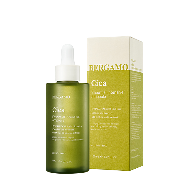 Bergamo Cica Kojąco-Nawilżające Serum do Twarzy z Wąkrotą Azjatycką 150ml