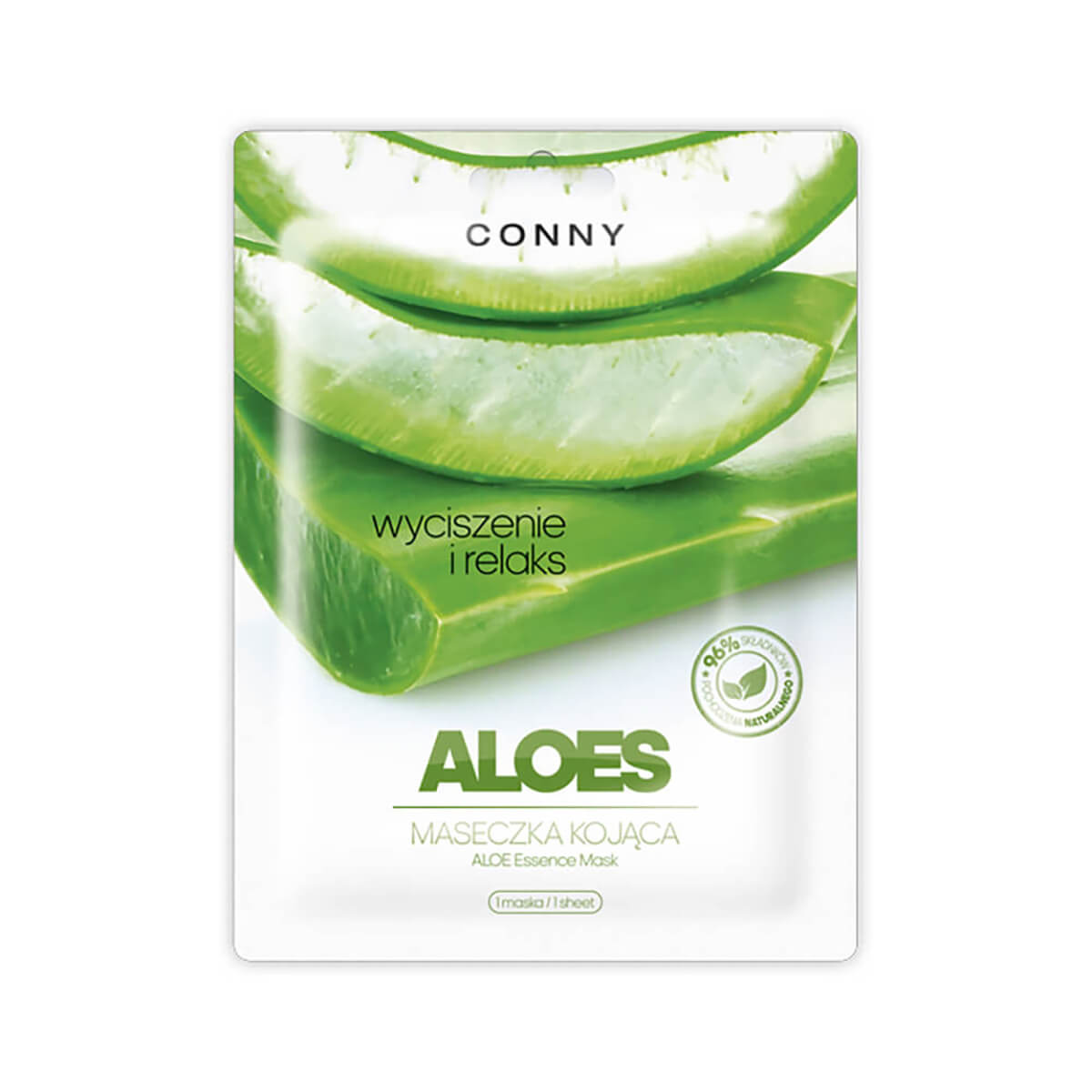 Aloes Kojąca Maska do Twarzy w Płachcie