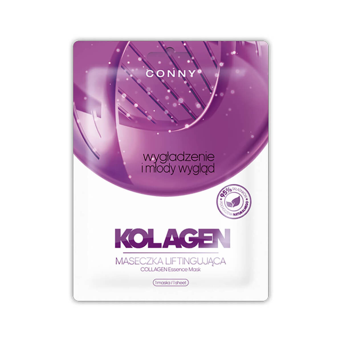Conny Kolagen Liftingująca Maska do Twarzy w Płachcie