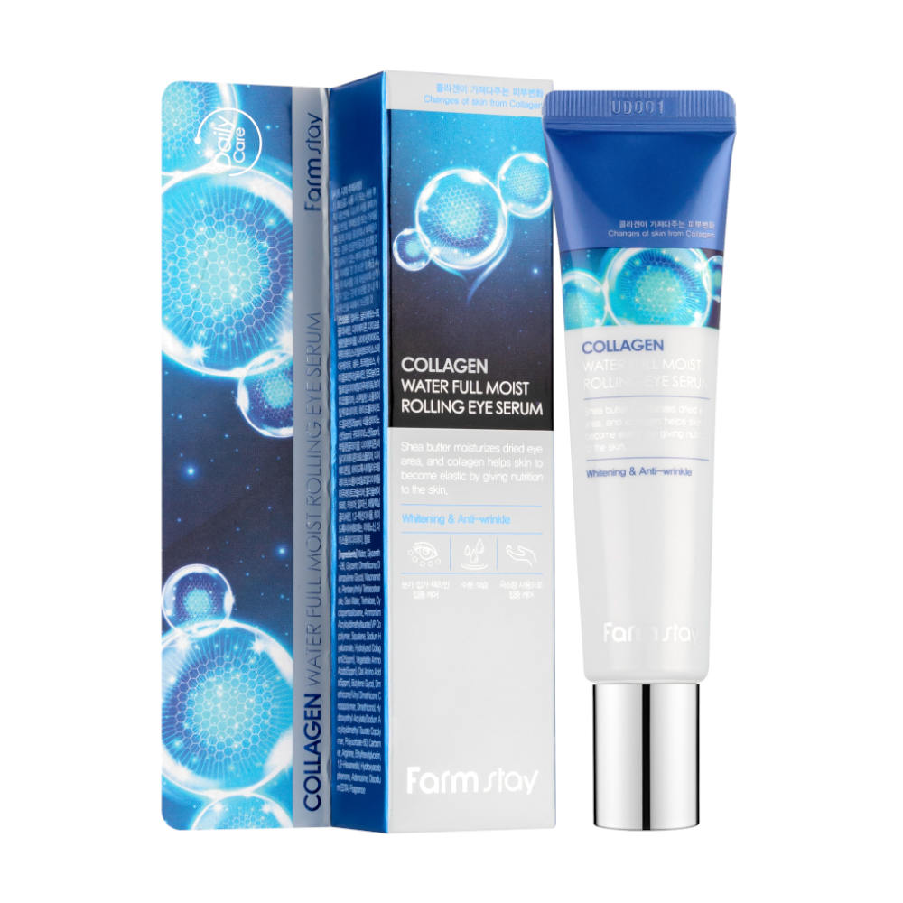 Farmstay Collagen Serum pod Oczy z Kolagenem 25ml