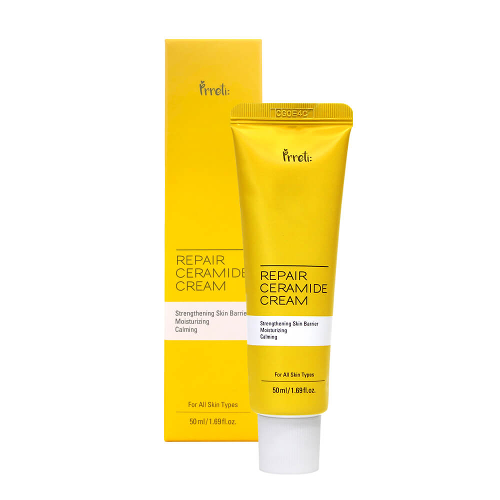 Prreti: Repair Ceramide Cream Nawilżający Multi Krem z Ceramidami 50ml