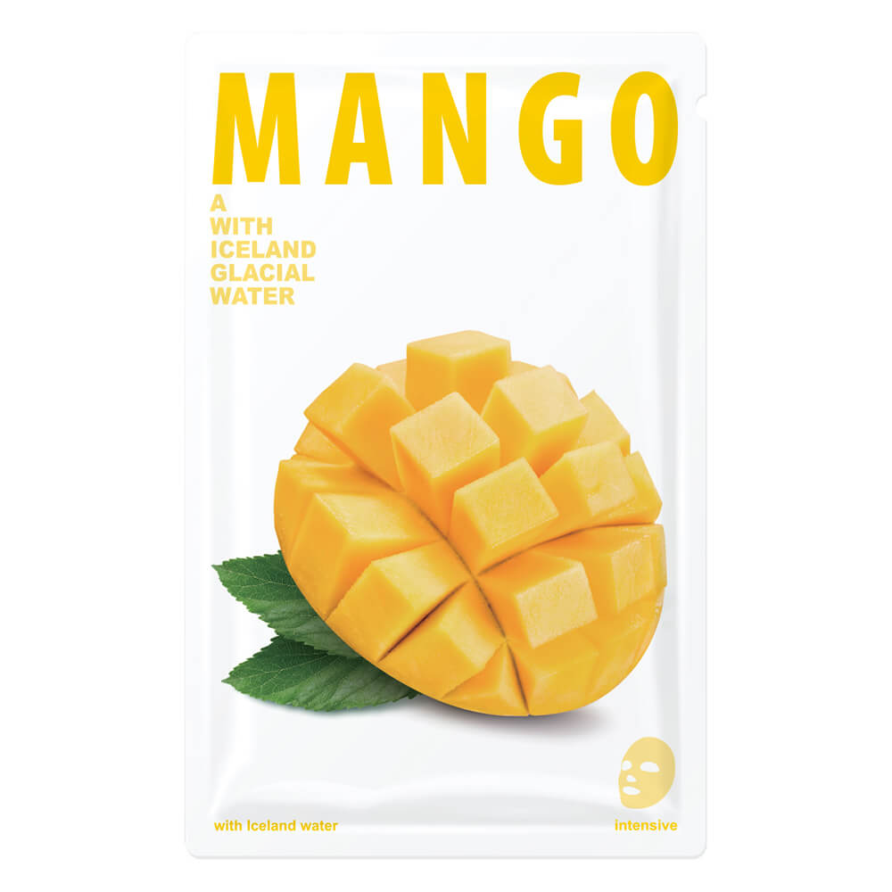 Cnf Intensywnie Odżywcza Maska do Twarzy w Płachcie Mango