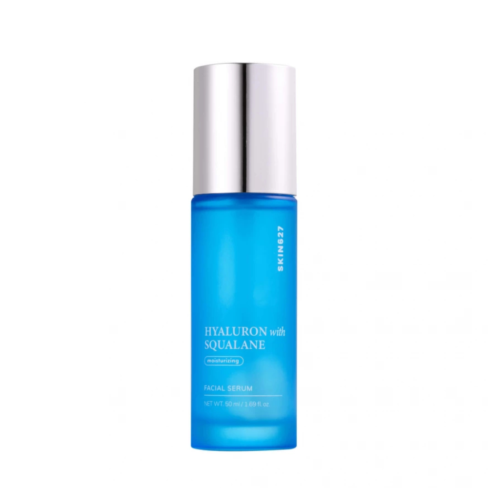 Skin627 Hyaluron with Squalane Intensywnie Nawilżające Serum do Twarzy 50ml