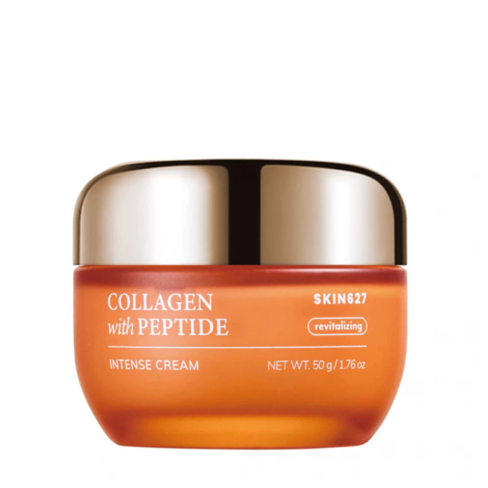 Skin627 Collagen with Peptide Przeciwstarzeniowy Krem do Twarzy 50g