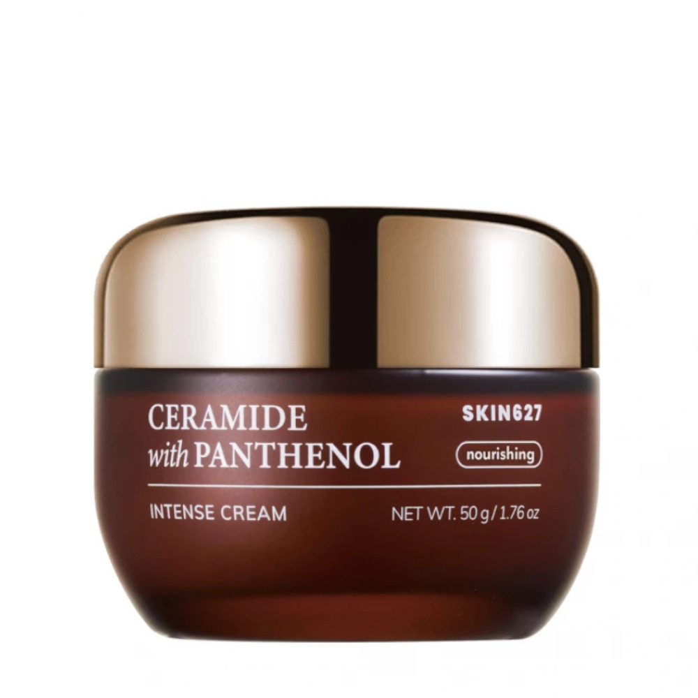 Skin627 Ceramide with Panthenol Intensywnie Regenerujący Krem Barierowy do Twarzy 50g