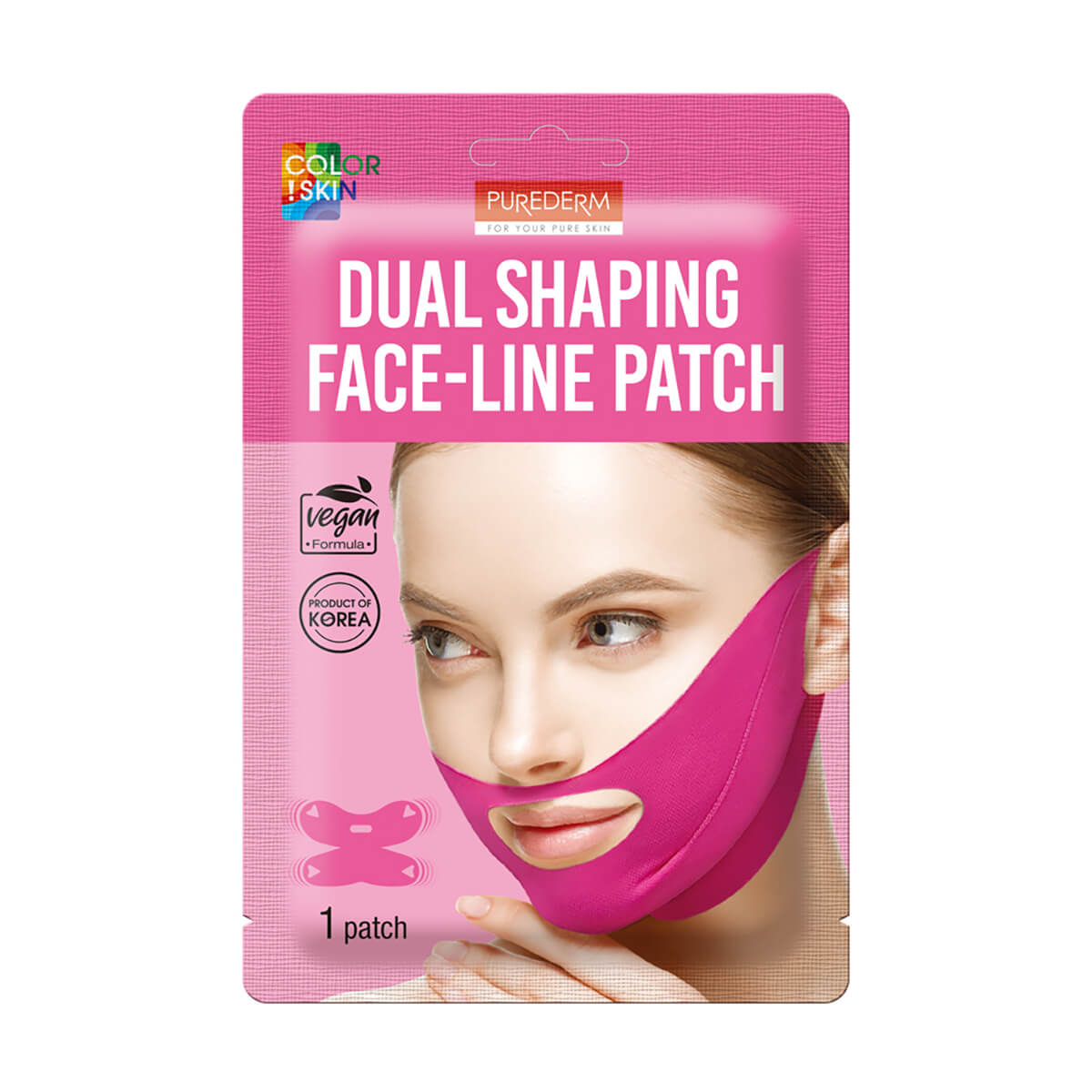 Purederm Modelująca Maseczka na Podbródek