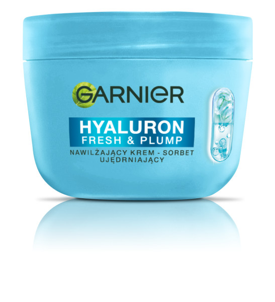 Garnier Hyaluron Fresh & Plump Nawilżający Krem-Sorbet Ujędrniający 85ml