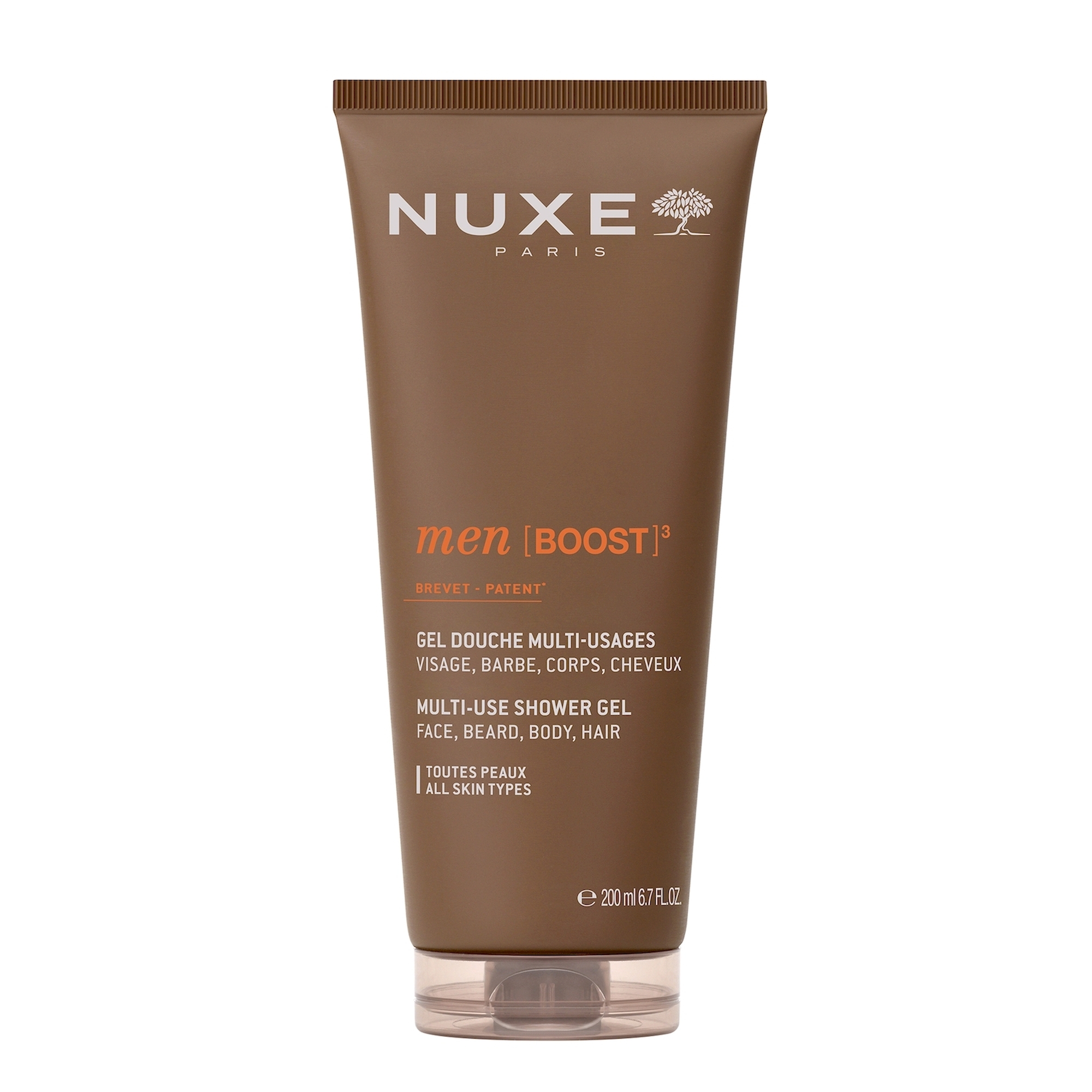 NUXE Men Boost Wielofunkcyjny Żel pod Prysznic 200ml
