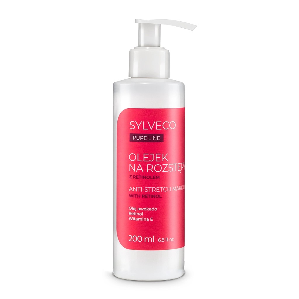 Sylveco Pure Line Olejek na Rozstępy z Retinolem 200ml