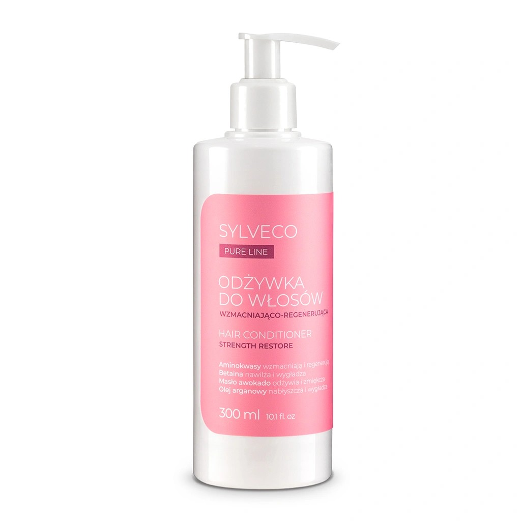Sylveco Pure Line Wzmacniająco-Regenerująca Odżywka do Włosów 300ml