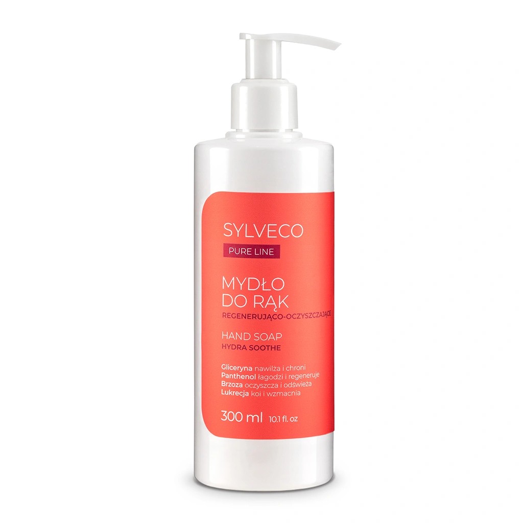 Sylveco Pure Line Regenerująco-Oczyszczające Mydło do Rąk 300ml