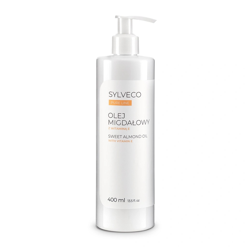 Sylveco Pure Line Olej Migdałowy z Witaminą E 400ml