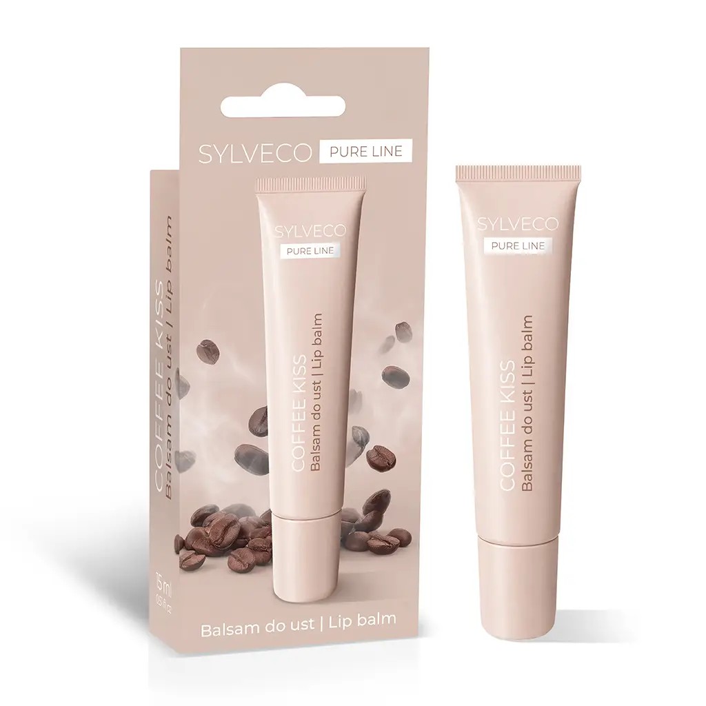 Sylveco Pure Line Balsam do Ust Coffee Kiss