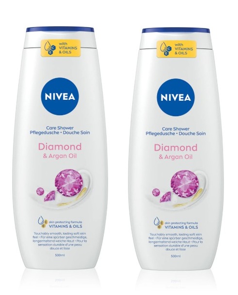 Diamond & Argan Oil Żel pod Prysznic