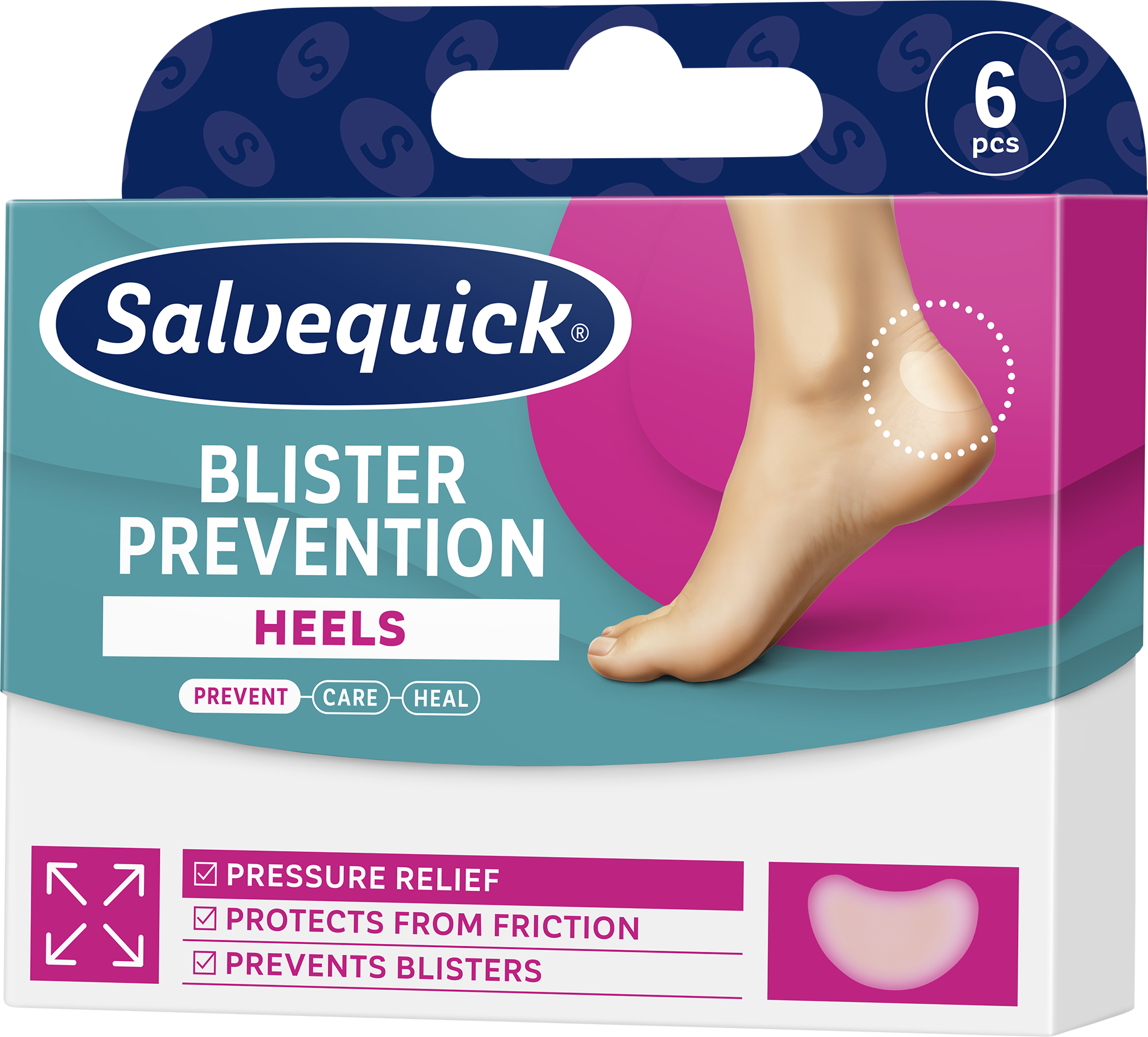 Blister Prevention Heels Plastry na Pęcherze