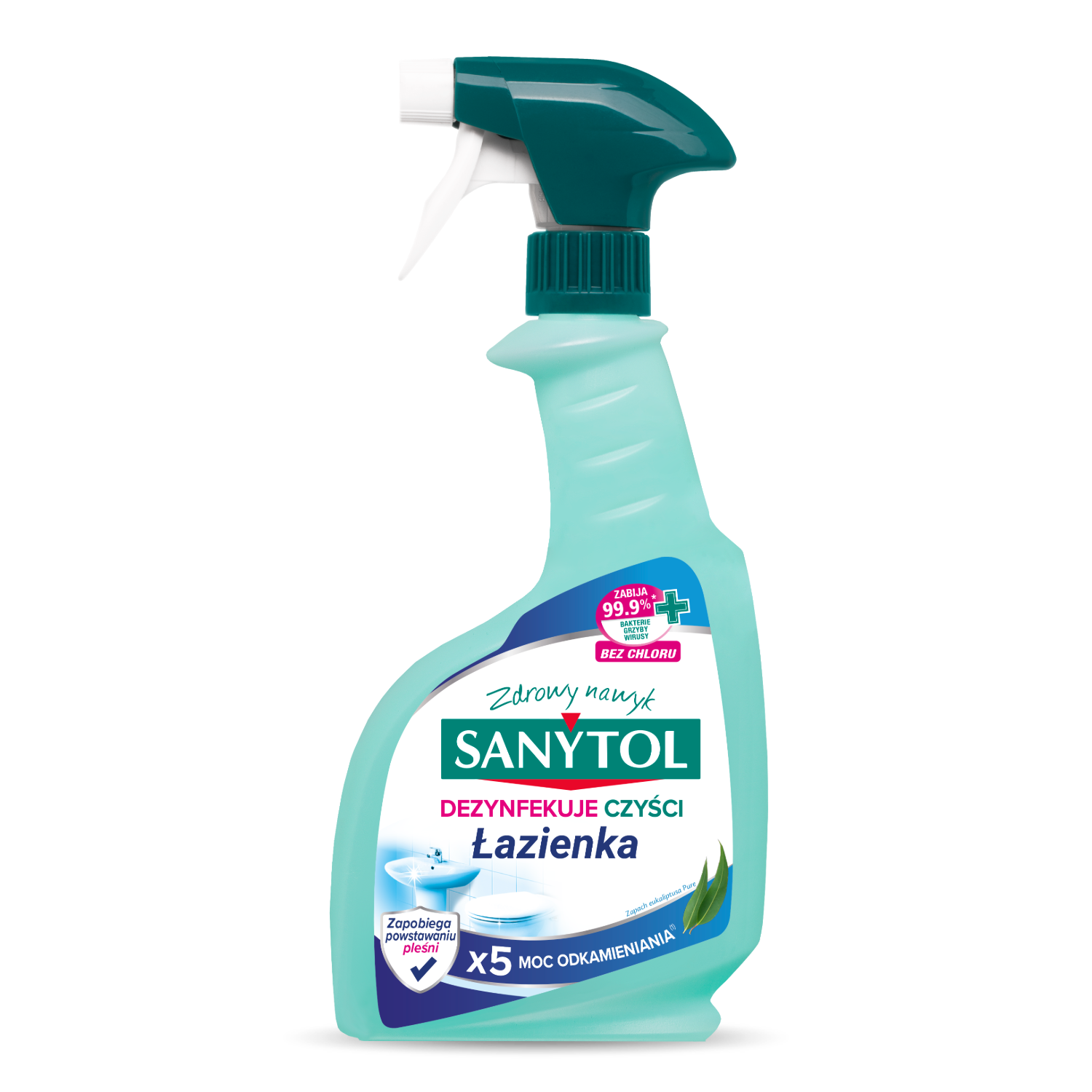 Sanytol Płyn do Czyszczenia Łazienki 500ml