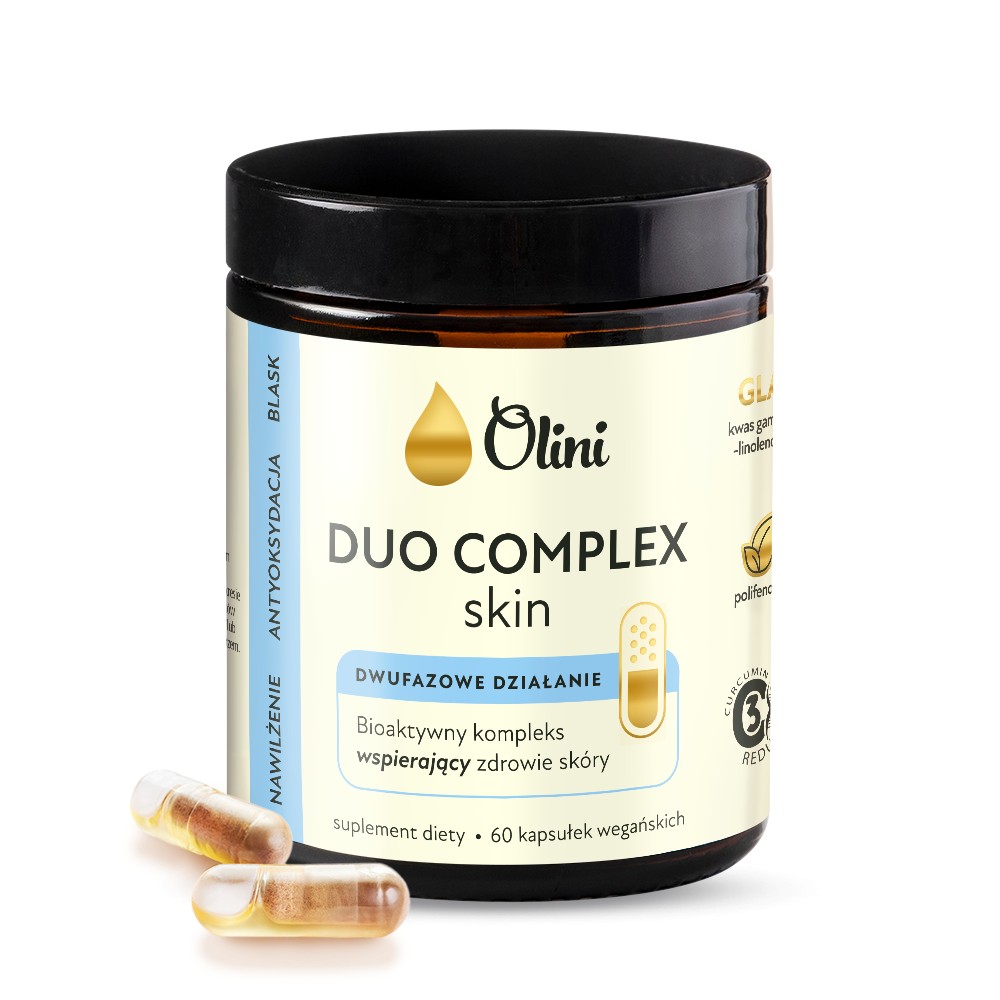 Olini Duo Complex Skin Suplement Diety 60 Kapsułek