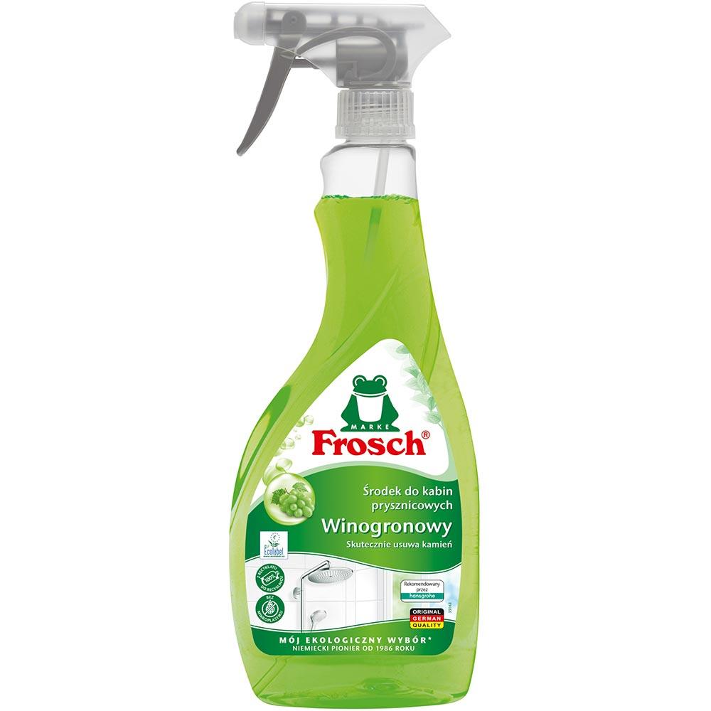 Frosch Środek do Kabin Prysznicowych Winogronowy 500ml