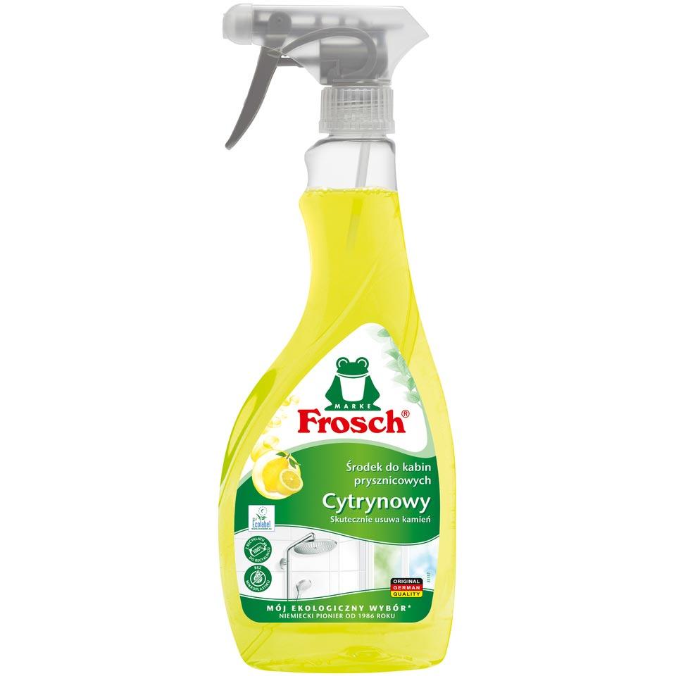 Frosch Środek do Kabin Prysznicowych Cytrynowy 500ml