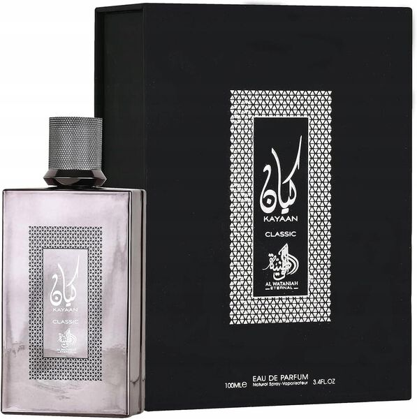 Al Wataniah Kayaan Classic Woda Perfumowana Unisex 100ml