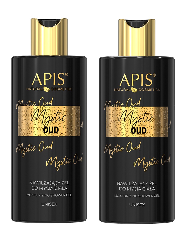 Mystic Oud, nawilżający żel do mycia ciała