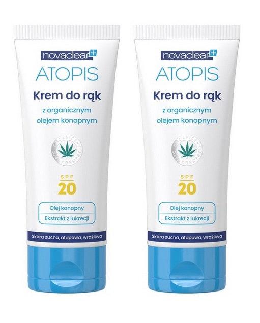 Atopis Regenerujący krem do rąk SPF20