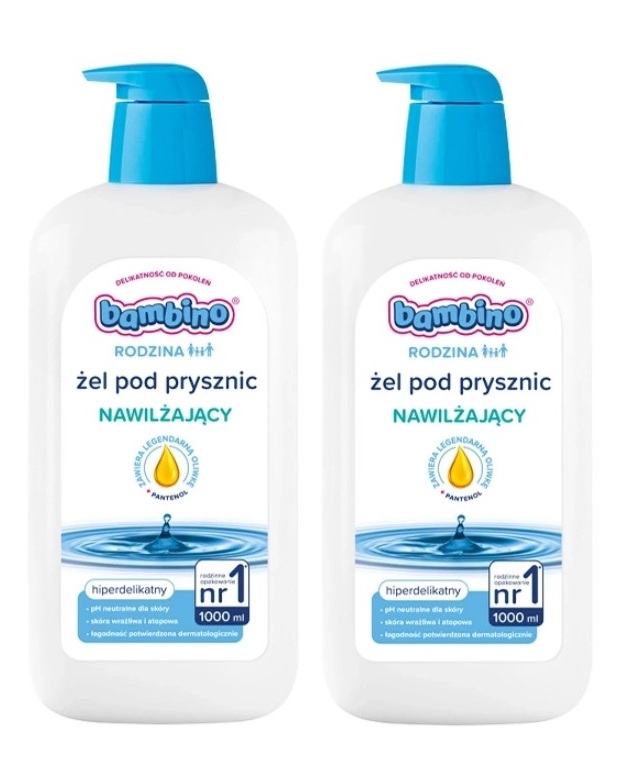 Rodzina nawilżający żel pod prysznic