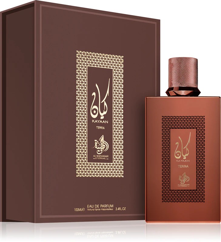 Al Wataniah Kayaan Terra Woda Perfumowana Unisex 100ml