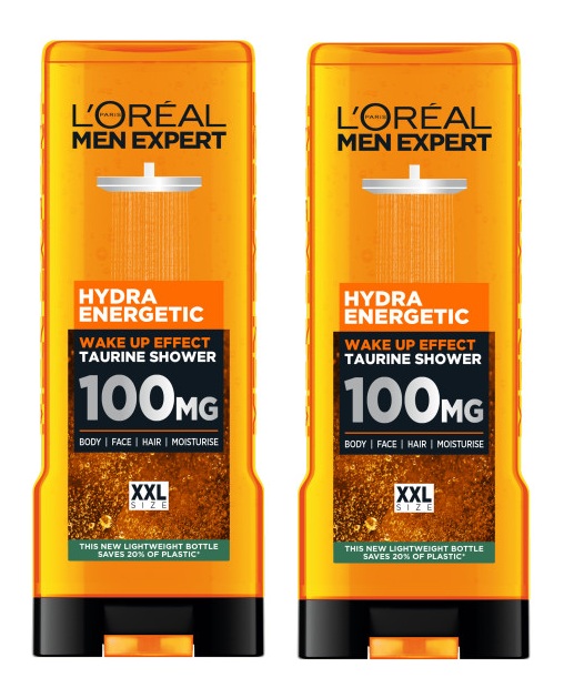 Paris Men Expert Hydra Energetic żel pod prysznic 3 w 1 z tauryną