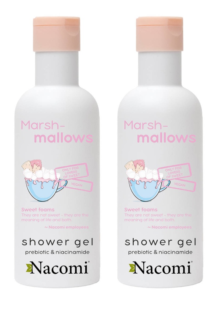Żel pod prysznic marshmallow