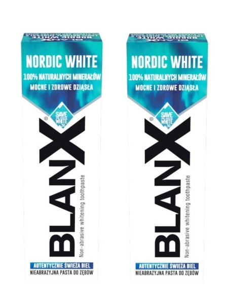 Pasta do Zębów Nordic White