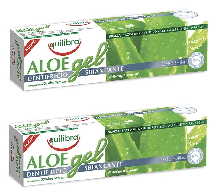 Aloesowa Pasta do Zębów Wybielająca