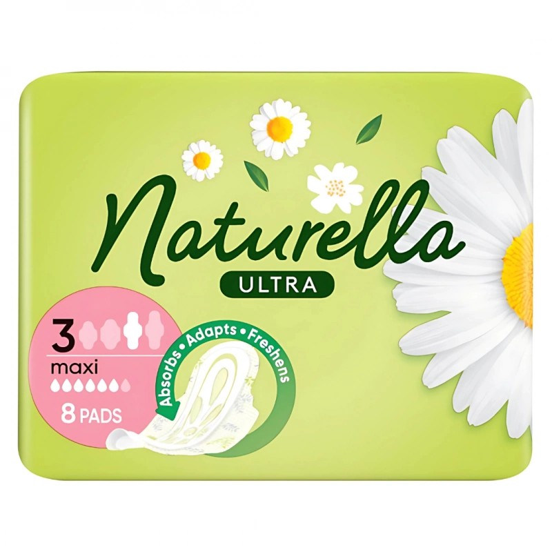 Naturella Ultra Maxi Podpaski Higieniczne 8 Sztuk
