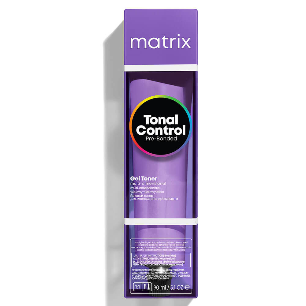 Matrix Tonal Control Pre-Bonded Żelowy Toner do Włosów 10P