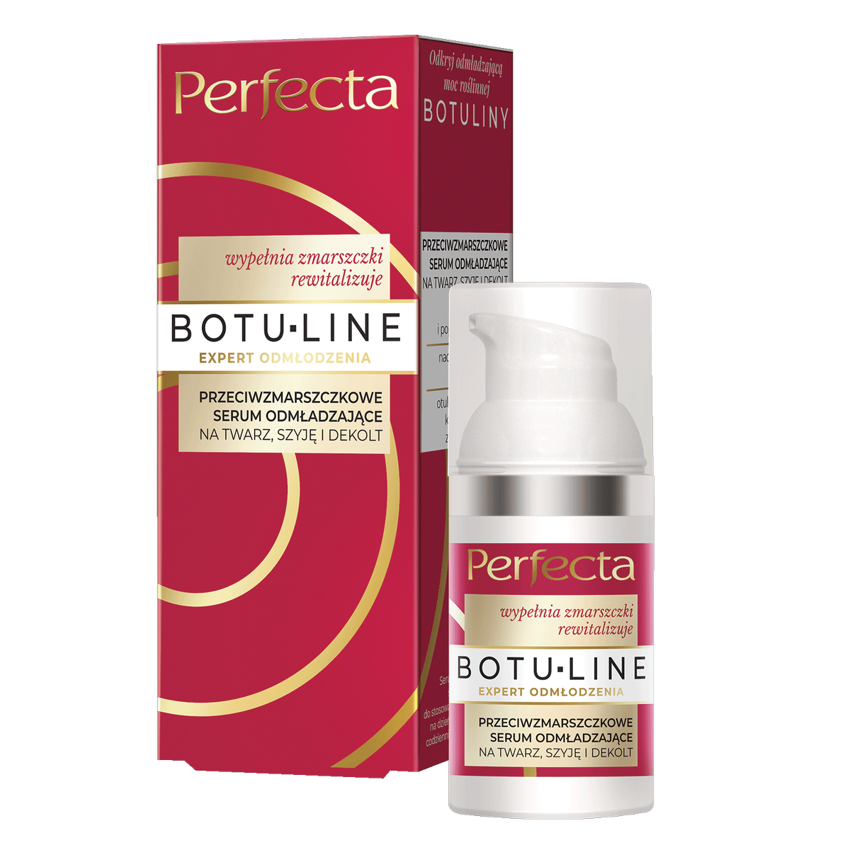 Bou-Line Przeciwzmarszczkowe Serum Odmładzające