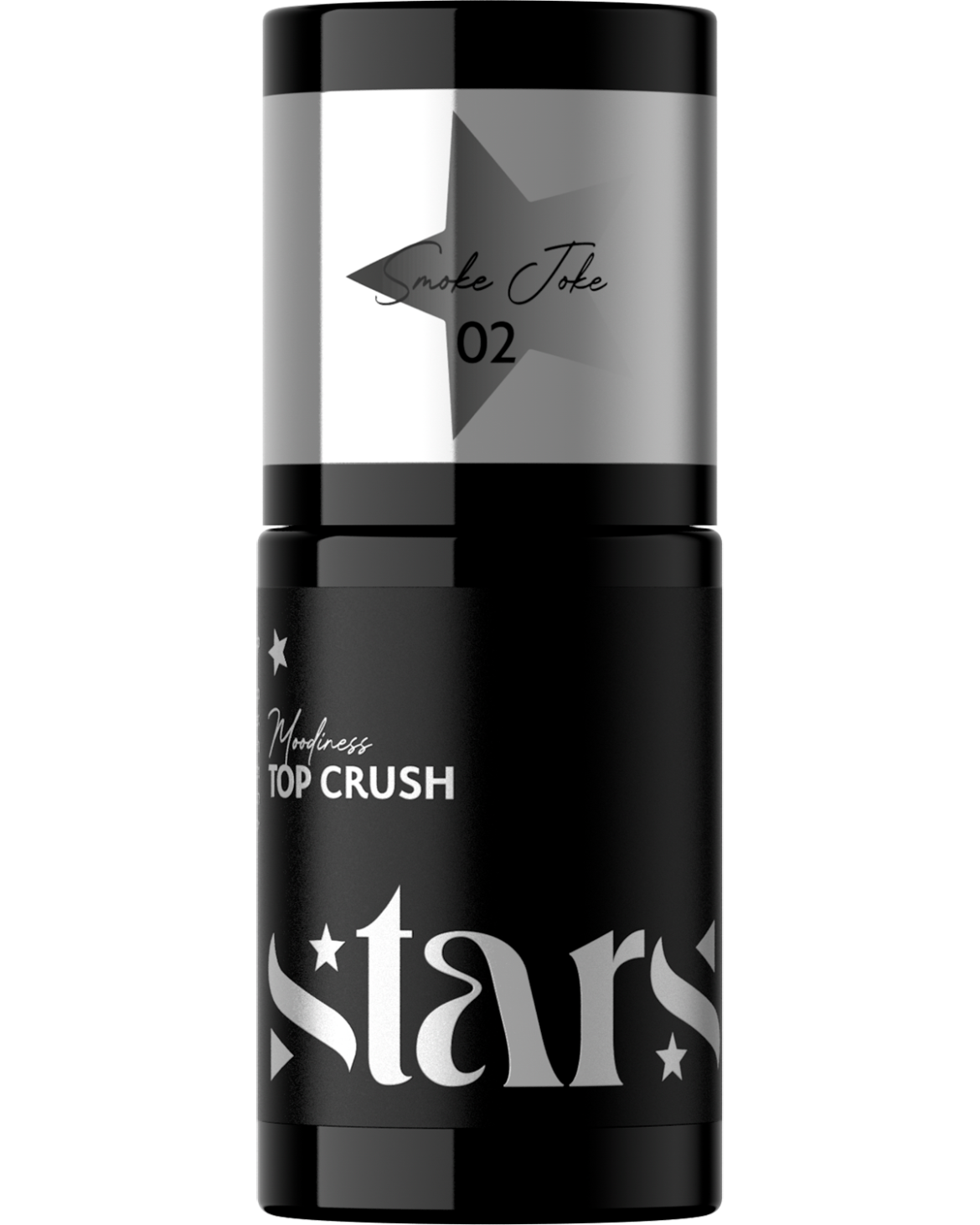 Stars Moodiness Nabłyszczający Top Coat do Lakierów Hybrydowych 02 Smoke Joke