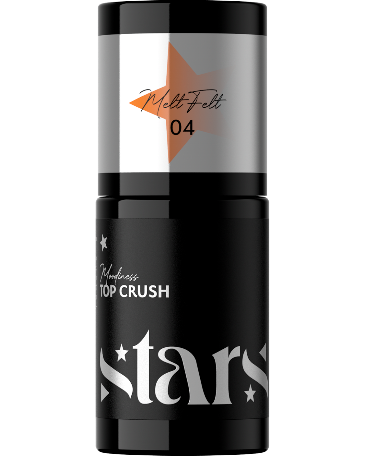 Stars Moodiness Nabłyszczający Top Coat do Lakierów Hybrydowych 04 Melt Felt
