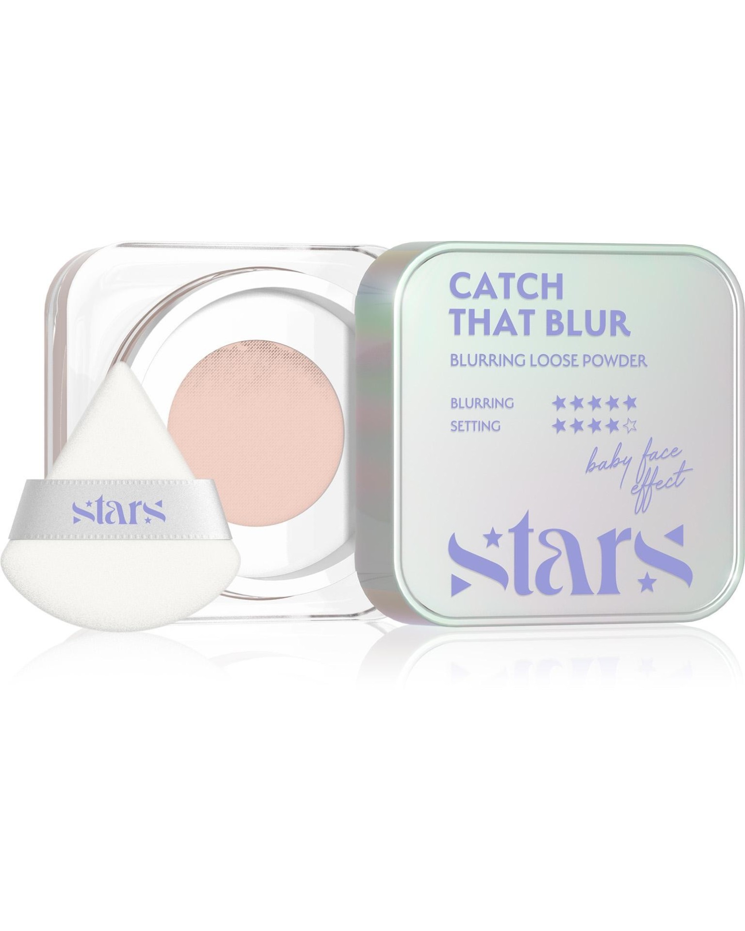 Stars Catch That Blur Sypki Puder Blurujący 01 Natural Beige