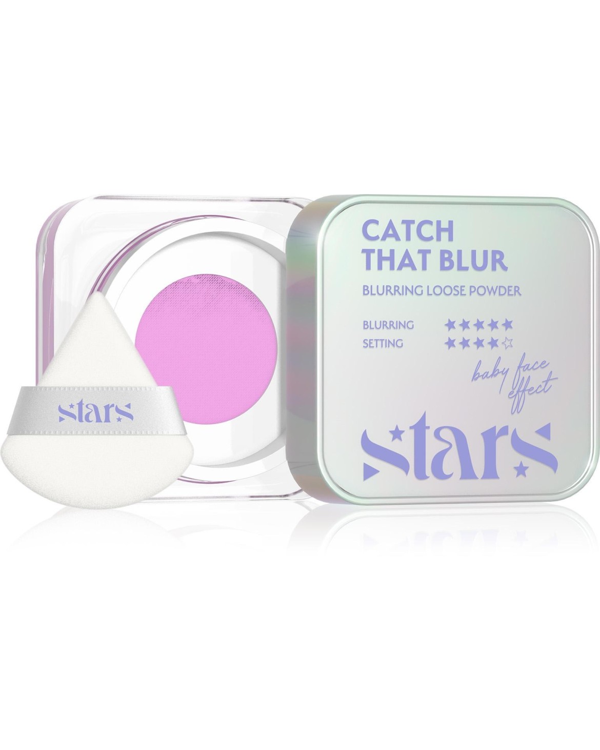 Stars Catch That Blur Sypki Puder Blurujący 02 Sweet Pink