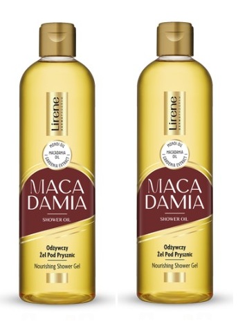 Dermoprogram, odżywczy żel pod prysznic, Macadamia