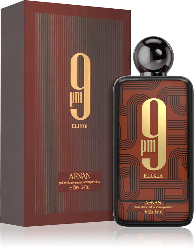 9 PM Elixir ekstrakt perfum unisex